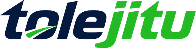 Logo tolejitu platform hiburan online Indonesia